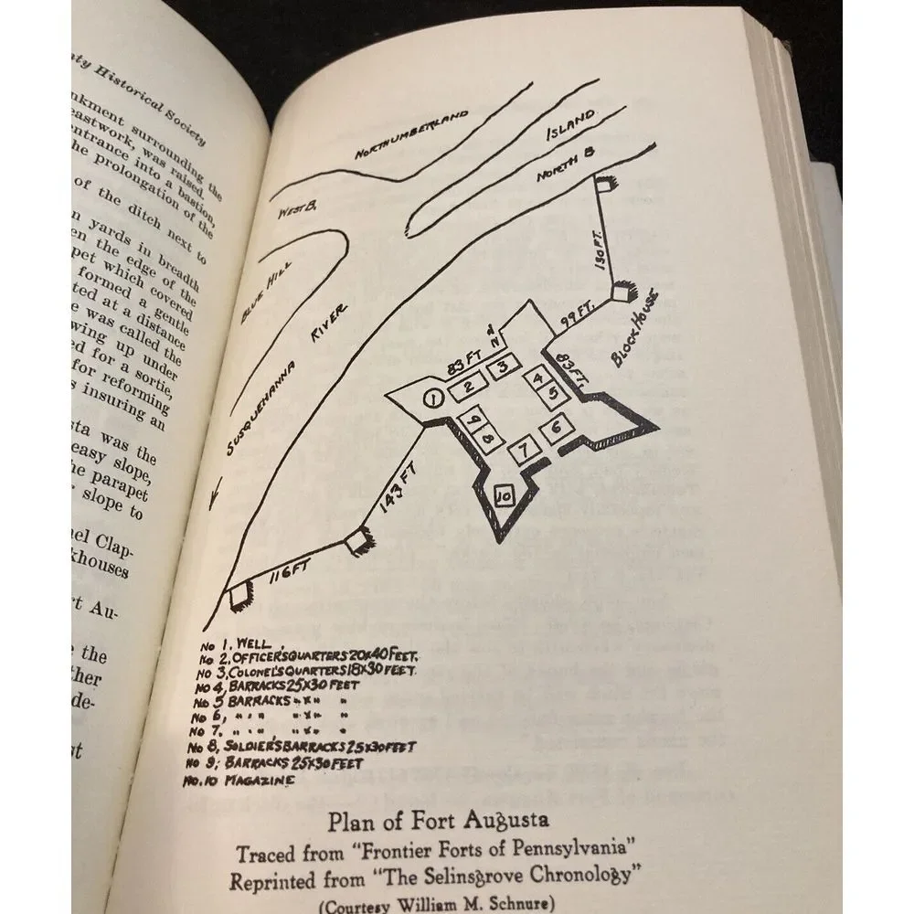 Early Events In The Susquehanna Valley History Book Signed Limited 300 To Copies